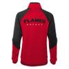 Outerstuff NHL Calgary Flames Youth Girls Faceoff Full Zip Jacket, Large(14), Red view 3