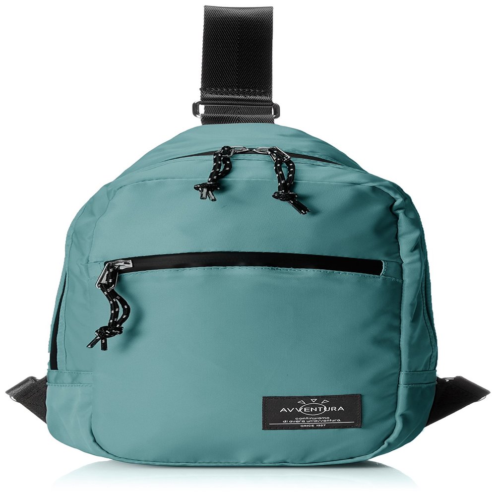 Aventura 30294 Body Bag, Waist Pouch, Men's, Women's, Large Capacity, For Work, Running, Crossbody Design, Small, Lightweight, Crossbody, One Shoulder Bag, Green