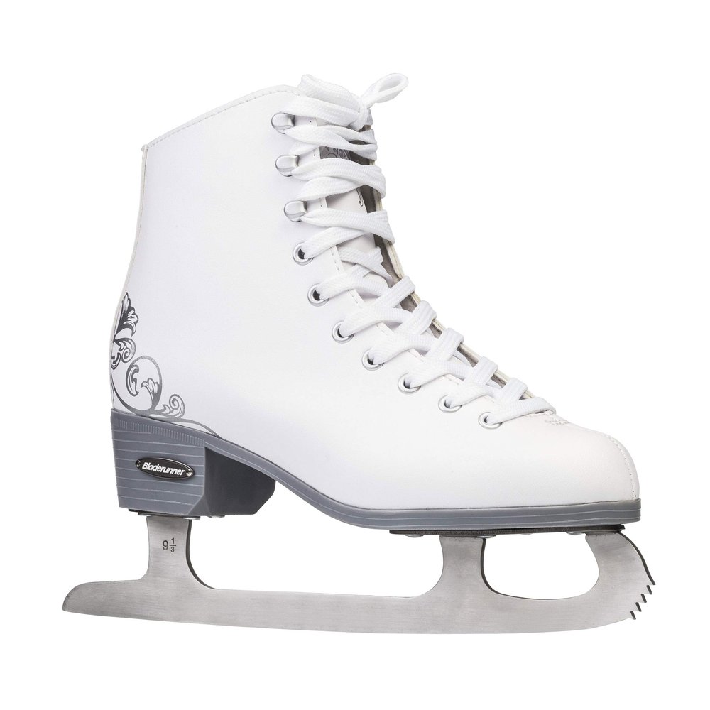 Bladerunner Ice by Rollerblade Allure Women's Adult Figure Skates, White, Ice Skates, US Size 9