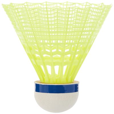 Yonex Mavis 600 Shuttles (Tube of 6) Yellow