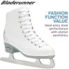 Bladerunner Ice by Rollerblade Allure Girls Figure Skate, White, Ice Skates view 3