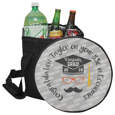 YouCustomizeIt Personalized Hipster Graduate Collapsible Cooler & Seat