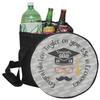 YouCustomizeIt Personalized Hipster Graduate Collapsible Cooler & Seat view 1