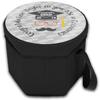 YouCustomizeIt Personalized Hipster Graduate Collapsible Cooler & Seat view 2