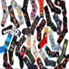 Hot Sox Women's Novelty Geometric Pattern Crew Socks Sockshosiery, Thin Stripe (Light Oatmeal Heather), Shoe Size: 4-10 (Sock Size: 9-11) view 4