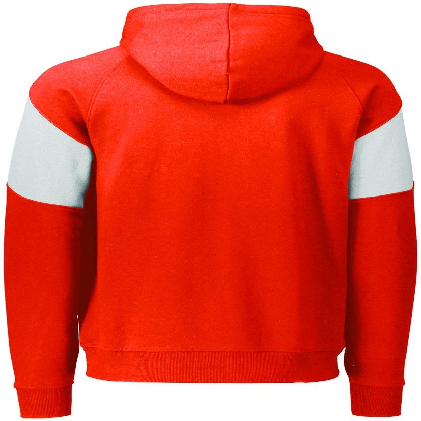 Holloway Men's 229546, Orange | White, Small
