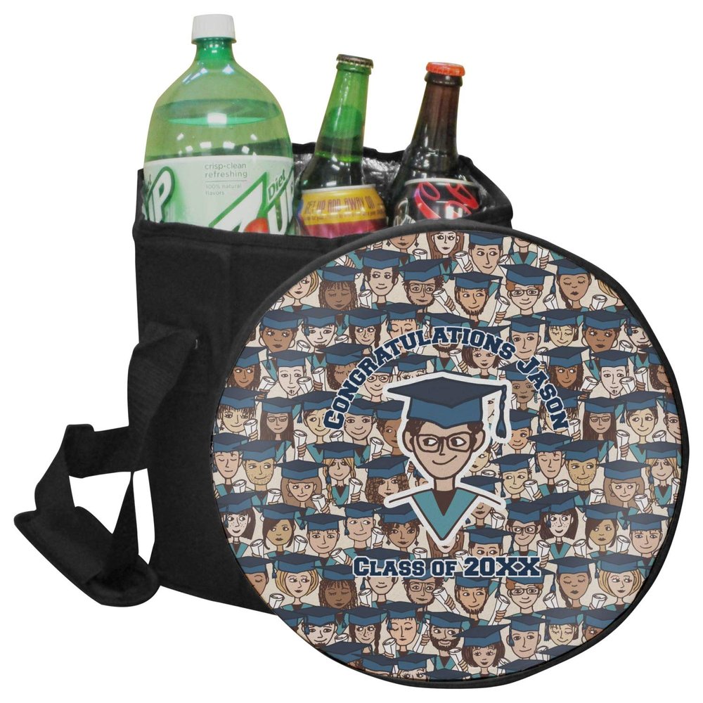 YouCustomizeIt Personalized Graduating Students Collapsible Cooler & Seat