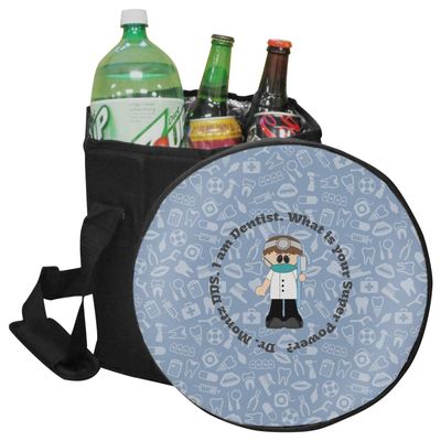 YouCustomizeIt Personalized Dentist Collapsible Cooler & Seat