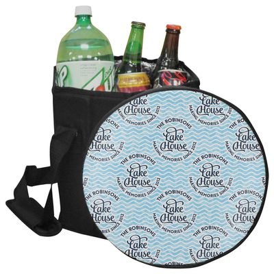 YouCustomizeIt Personalized Lake House #2 Collapsible Cooler & Seat