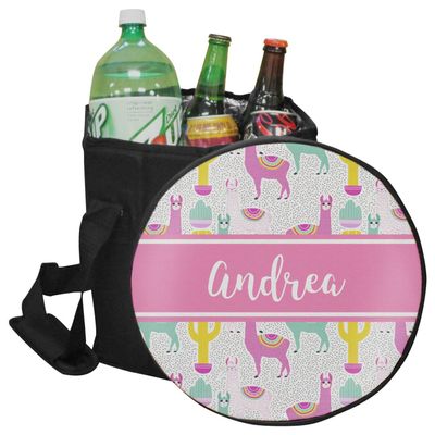 YouCustomizeIt Personalized Llamas Collapsible Cooler & Seat