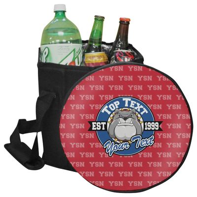 YouCustomizeIt Personalized School Mascot Collapsible Cooler & Seat
