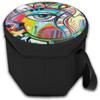 YouCustomizeIt Abstract Eye Painting Collapsible Cooler & Seat view 2
