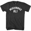 Muhammad Ali 60s Goat Greatest Boxer Black Heather Adult T-Shirt Tee view 1