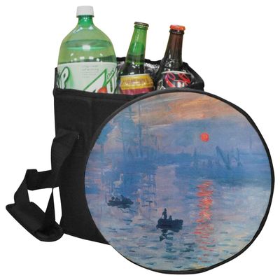 YouCustomizeIt Impression Sunrise Collapsible Cooler & Seat