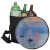 YouCustomizeIt Impression Sunrise Collapsible Cooler & Seat view 1