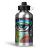 Abstract Eye Painting Water Bottle - Aluminum - 20 oz view 1