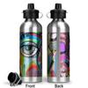 Abstract Eye Painting Water Bottle - Aluminum - 20 oz view 3