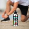 Abstract Eye Painting Water Bottle - Aluminum - 20 oz view 4