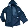 Wild Hare Shooting Gear Hydro-Elite Waterproof Shooting Jacket - Black with Black Leather (5XL, Right) view 4
