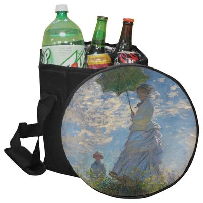 YouCustomizeIt Promenade Woman by Claude Monet Collapsible Cooler & Seat