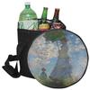 YouCustomizeIt Promenade Woman by Claude Monet Collapsible Cooler & Seat view 1