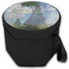 YouCustomizeIt Promenade Woman by Claude Monet Collapsible Cooler & Seat view 2