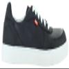 Mellow Walk Women's Jessica 484072 Safety Shoe Black view 2