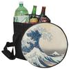 YouCustomizeIt Great Wave Off Kanagawa Collapsible Cooler & Seat view 1
