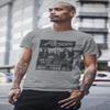 Poison Rock Band Look What Tour Graphite Heather Adult T-Shirt Tee view 2