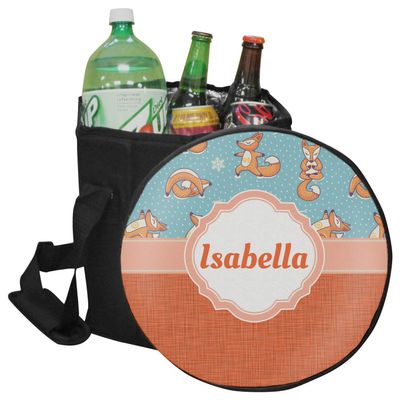 YouCustomizeIt Personalized Foxy Yoga Collapsible Cooler & Seat