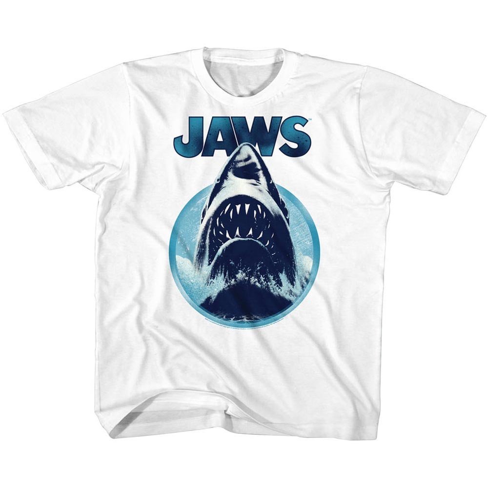 Jaws Jawhol White Toddler Little Boys T-Shirt Tee