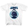 Jaws Jawhol White Toddler Little Boys T-Shirt Tee view 1