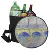 YouCustomizeIt Waterloo Bridge by Claude Monet Collapsible Cooler & Seat view 1