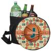 YouCustomizeIt Personalized Basketball Collapsible Cooler & Seat view 1