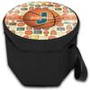 YouCustomizeIt Personalized Basketball Collapsible Cooler & Seat view 2