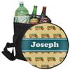 YouCustomizeIt Personalized School Bus Collapsible Cooler & Seat view 1