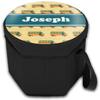 YouCustomizeIt Personalized School Bus Collapsible Cooler & Seat view 2