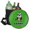 YouCustomizeIt Personalized Cow Golfer Collapsible Cooler & Seat view 1