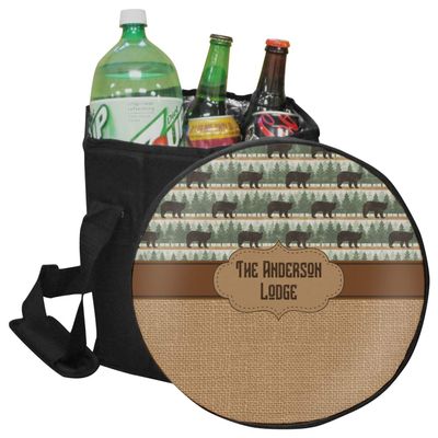 YouCustomizeIt Personalized Cabin Collapsible Cooler & Seat