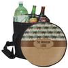 YouCustomizeIt Personalized Cabin Collapsible Cooler & Seat view 1