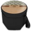 YouCustomizeIt Personalized Cabin Collapsible Cooler & Seat view 2
