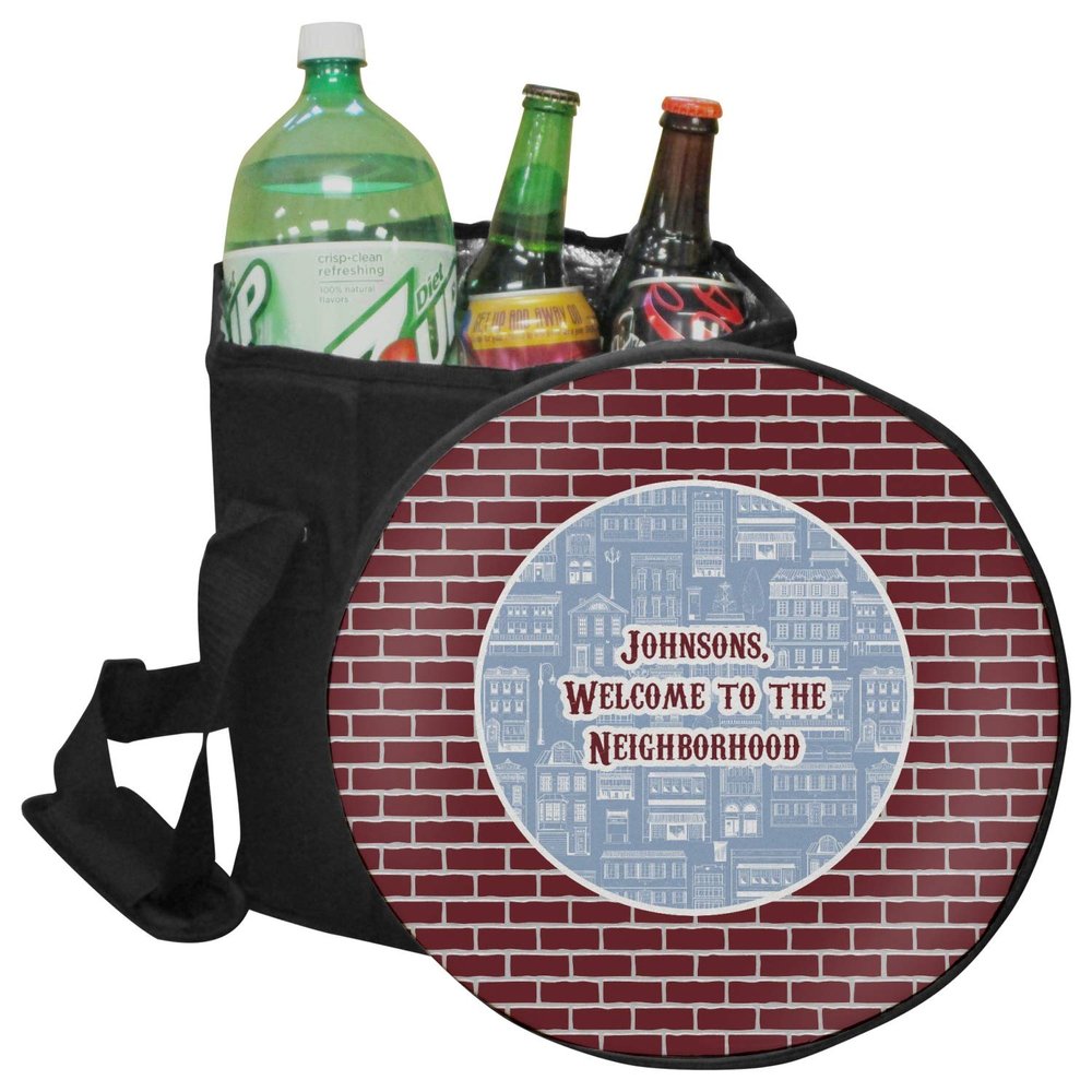YouCustomizeIt Personalized Housewarming Collapsible Cooler & Seat