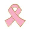 BREAST CANCER LAPEL PINS RIBBON 100Pack view 1