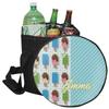 YouCustomizeIt Personalized Popsicles and Polka Dots Collapsible Cooler & Seat view 1