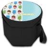 YouCustomizeIt Personalized Popsicles and Polka Dots Collapsible Cooler & Seat view 2