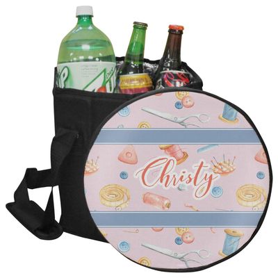 YouCustomizeIt Personalized Sewing Time Collapsible Cooler & Seat