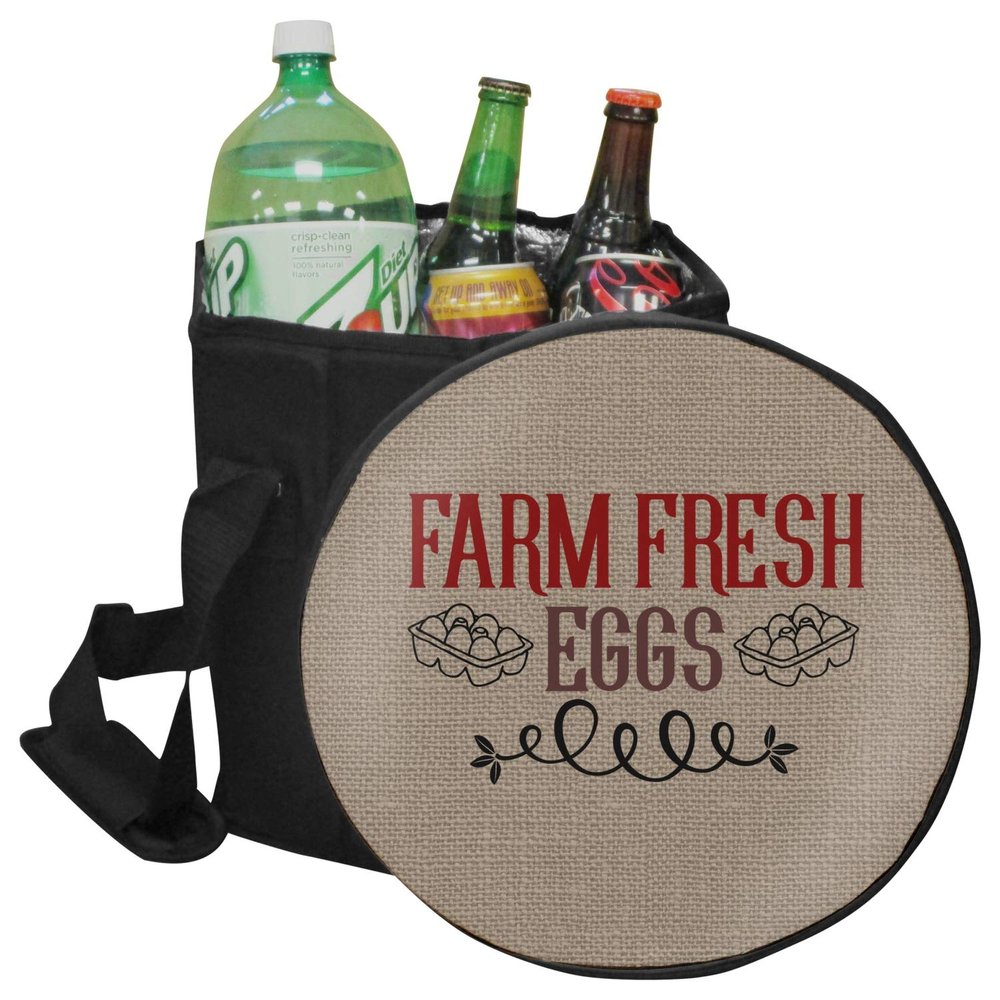 YouCustomizeIt Farm Quotes Collapsible Cooler & Seat