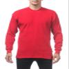 Pro Club Men's Heavyweight Cotton Long Sleeve Thermal Top, 5X-Large, Red view 1