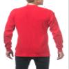 Pro Club Men's Heavyweight Cotton Long Sleeve Thermal Top, 5X-Large, Red view 2