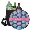 YouCustomizeIt Personalized Preppy Sea Shells Collapsible Cooler & Seat view 1